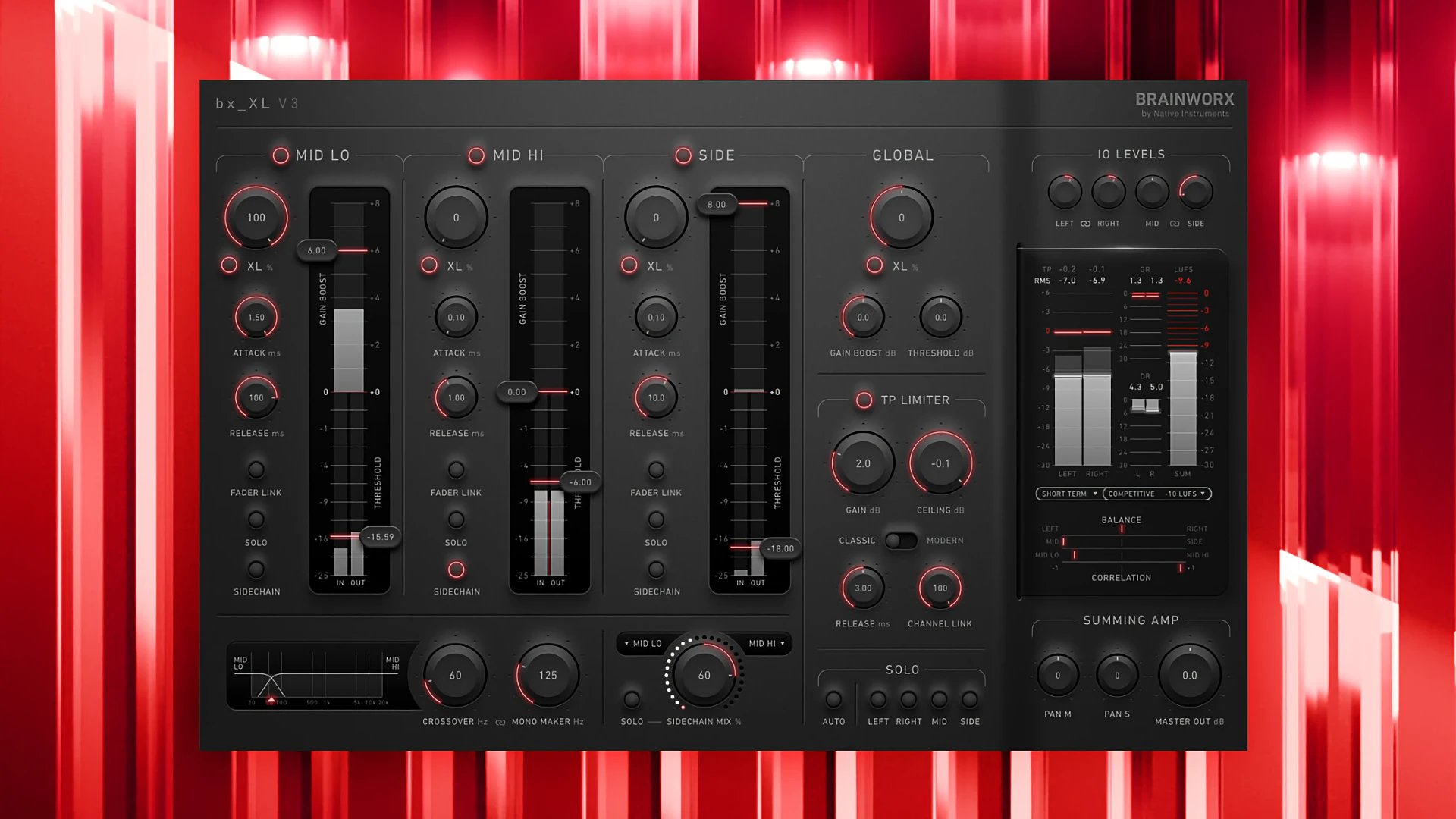 Plugin Alliance Brainworx bx_XL V3 screenshot 1